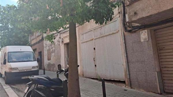 Terreno en calle de Lepanto