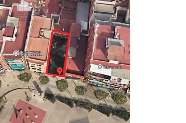 Terreno en calle de Quevedo, 78