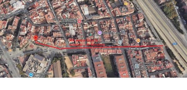 Terreno en calle de Quevedo, 78