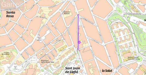 Terreno en Barrio La Salut