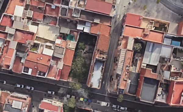 Terreno en calle de Marià Benlliure