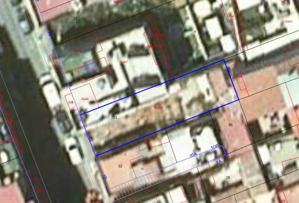 Terreno en calle de Calderón de la Barca