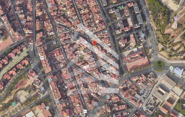 Terreno en calle de Calderón de la Barca