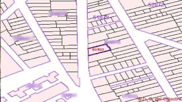 Terreno en calle de Víctor Balaguer, 6