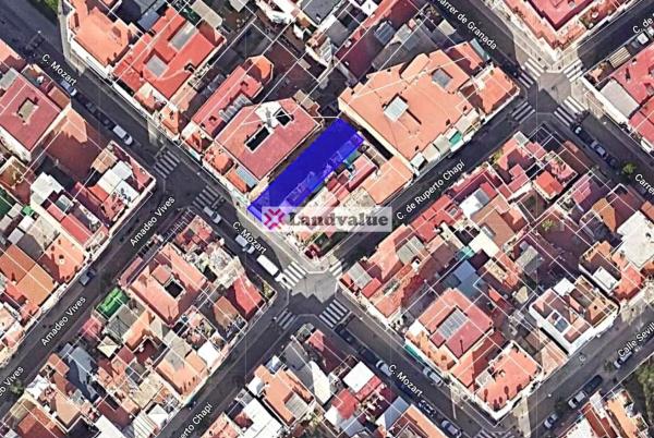 Terreno en calle de Mozart, 65