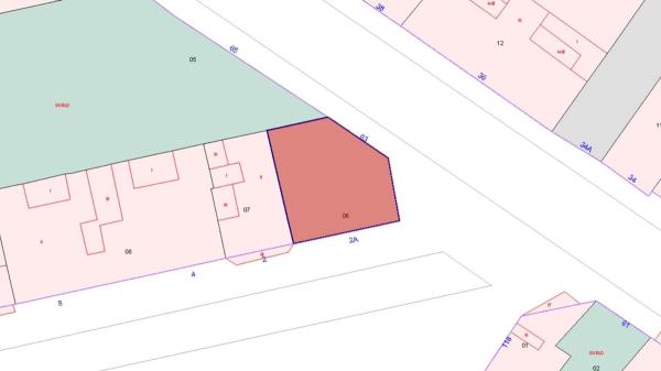 Terreno en calle de Don Pelayo