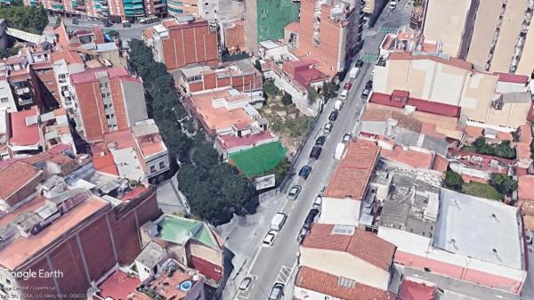 Terreno en calle de Don Pelayo