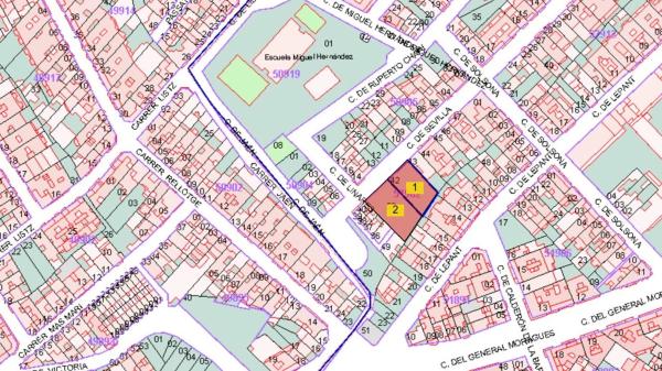 Terreno en calle de Sevilla