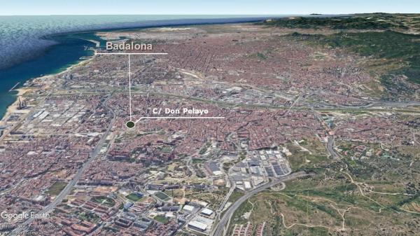 Terreno en calle de Don Pelayo