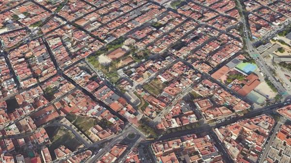 Terreno en calle de Sevilla