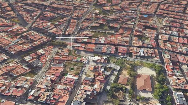 Terreno en calle de Sevilla