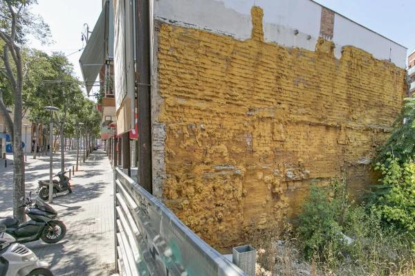 Terreno en calle de Don Pelayo