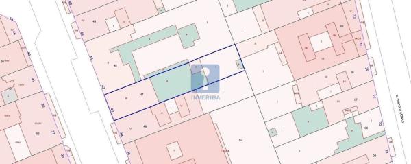 Terreno en calle de Calderón de la Barca