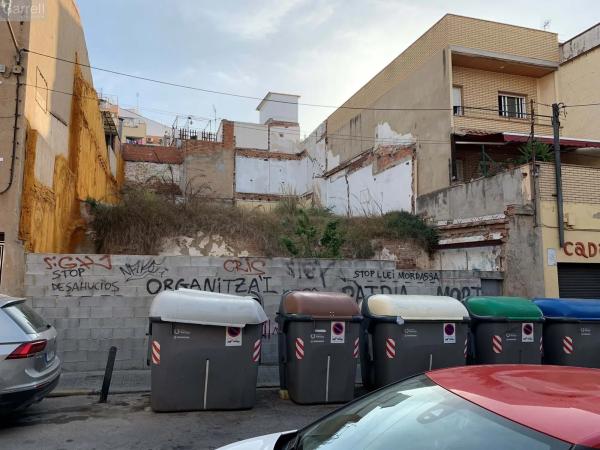 Terreno en Barrio Sant Crist