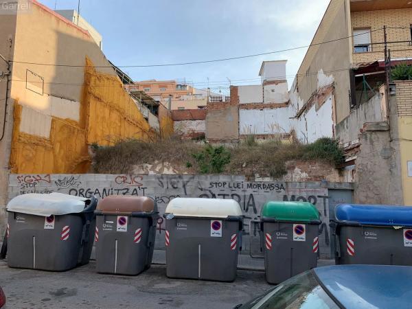 Terreno en Barrio Sant Crist
