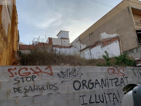 Terreno en Barrio Sant Crist