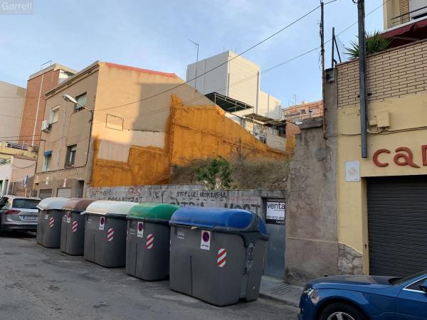 Terreno en Barrio Sant Crist