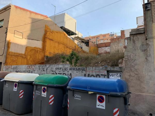 Terreno en Barrio Sant Crist