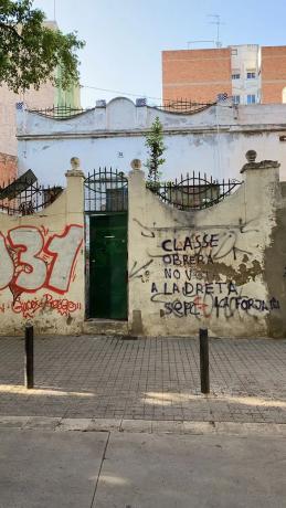 Terreno en calle Salvador Seguí, 14