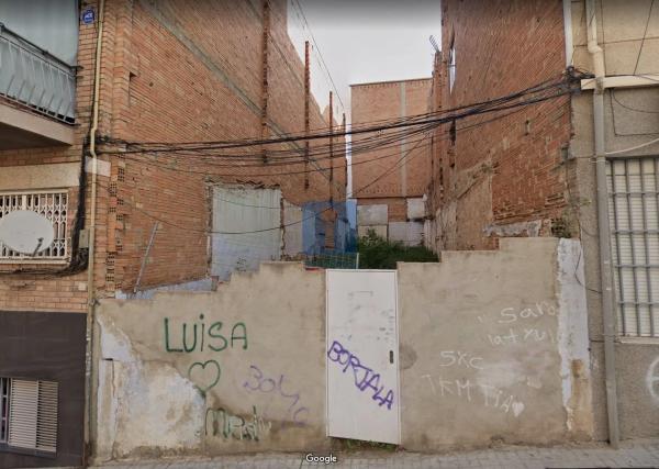 Terreno en calle de Mozart