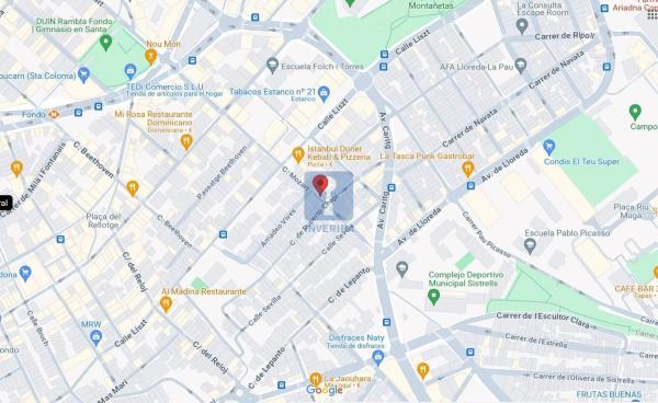 Terreno en calle de Mozart