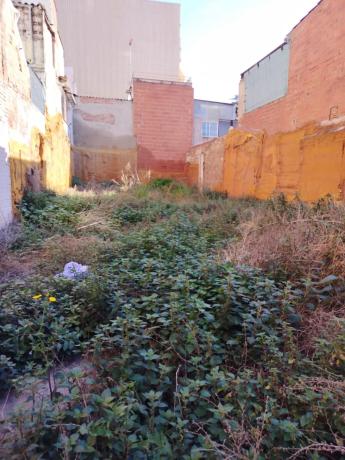 Terreno en calle de Sant Antoni Abat