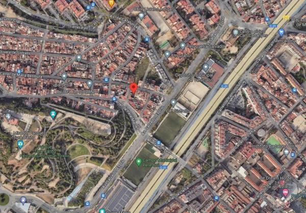 Terreno en calle de Marià Benlliure, 25