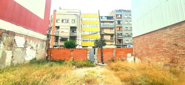 Terreno en calle de Pau Piferrer, 122