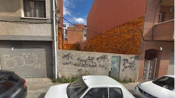 Terreno en calle de Menéndez y Pelayo