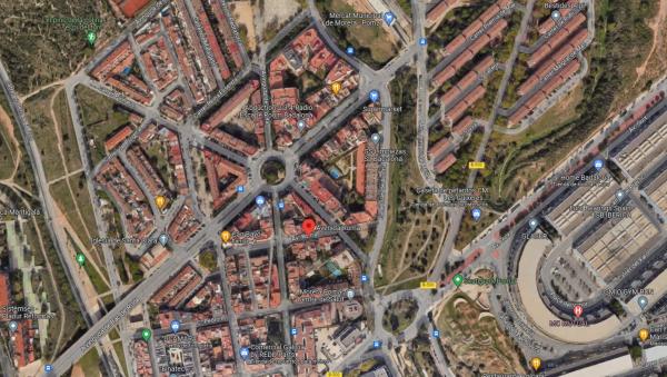 Terreno en avenida de Roma