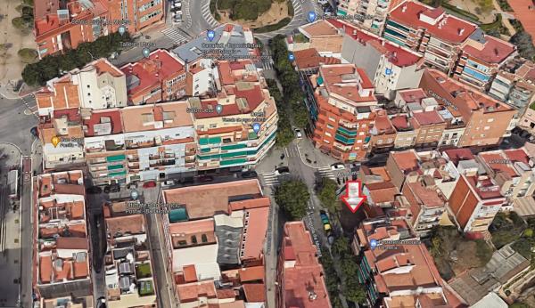 Terreno en avenida de Roma