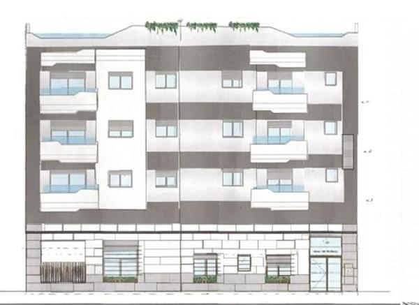 Terreno en avenida de Roma