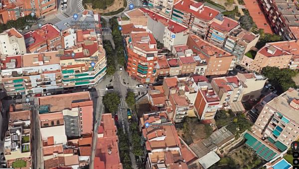 Terreno en avenida de Roma