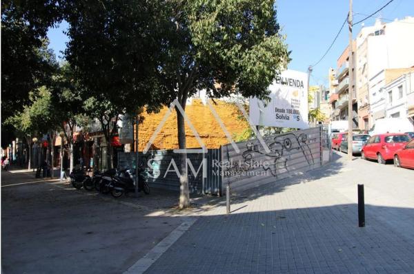 Terreno en calle de Don Pelayo