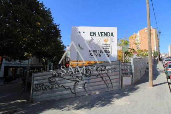 Terreno en calle de Don Pelayo