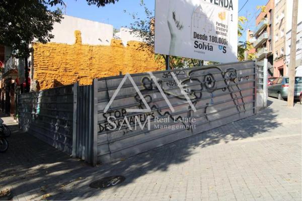 Terreno en calle de Don Pelayo