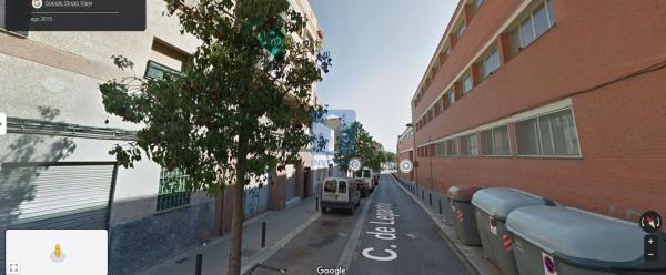 Terreno en calle de Lepanto