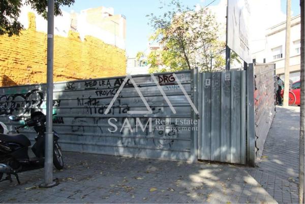 Terreno en calle de Don Pelayo