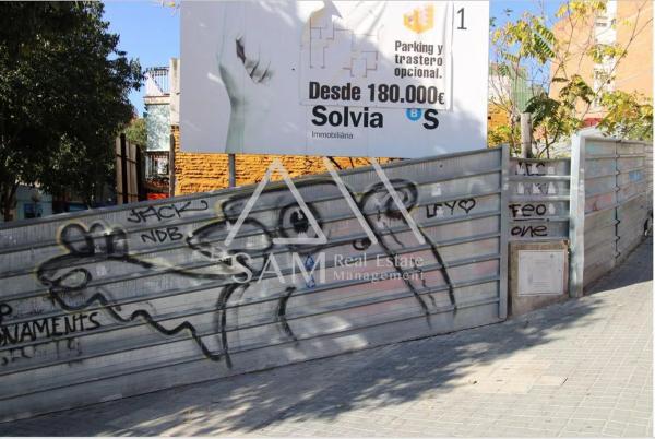 Terreno en calle de Don Pelayo