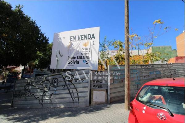 Terreno en calle de Don Pelayo