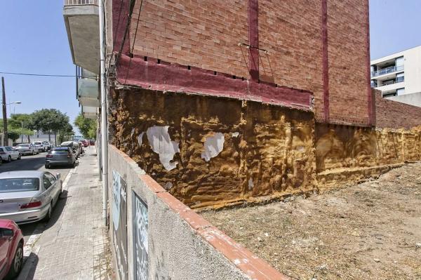 Terreno en calle de Menéndez y Pelayo