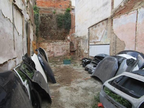 Terreno en Barrio Sant Crist