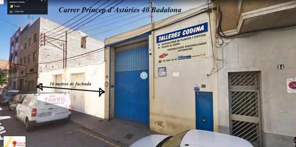 Terreno en calle del Príncep d'Astúries, 40