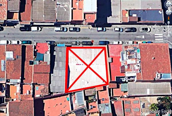 Terreno en calle del Príncep d'Astúries, 40