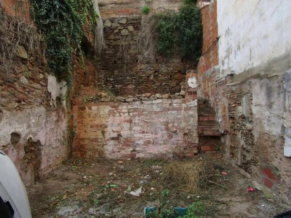 Terreno en Barrio Sant Crist