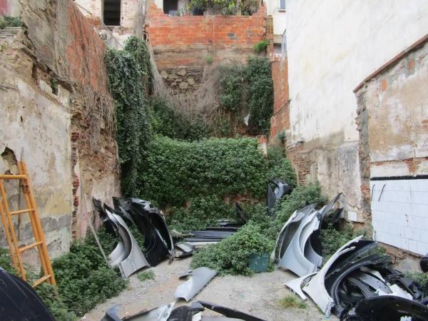 Terreno en Barrio Sant Crist