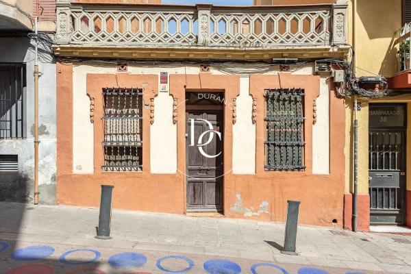 Terreno en calle Mare de Déu dels Desemparats