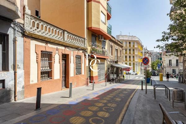 Terreno en calle Mare de Déu dels Desemparats
