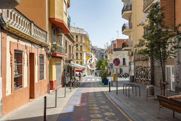 Terreno en calle Mare de Déu dels Desemparats