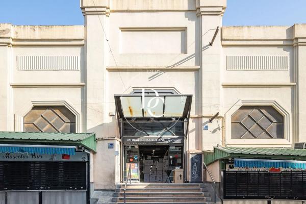 Terreno en calle Mare de Déu dels Desemparats